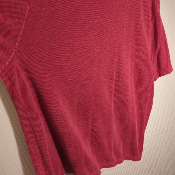 Tommy Bahama XXL Red IslandZone Reversible T-Shirt Modal Coolmax Short Sleeve - Picture 4 of 7